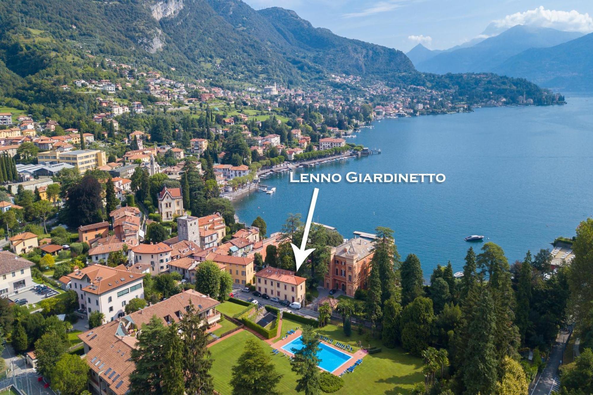 Lenno Giardinetto Apartment ภายนอก รูปภาพ